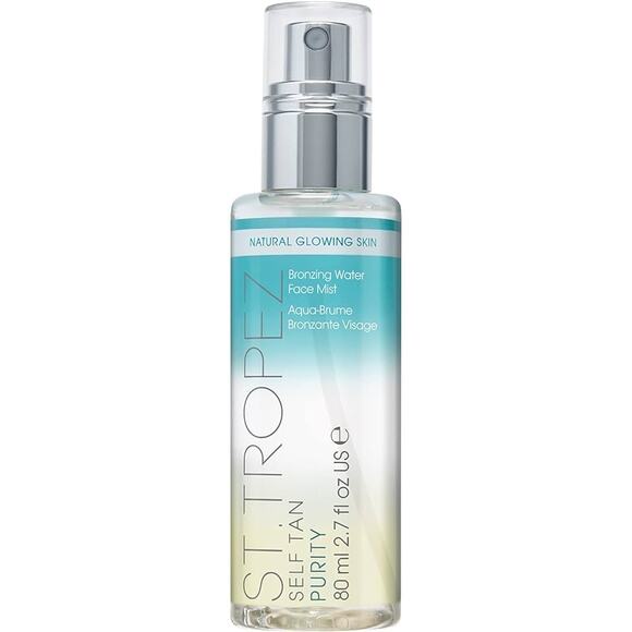 St. Tropez Self Tan Purity Face Mist, Natural Sunkissed Glow, 2.7 Fl Oz - Picture 1 of 4